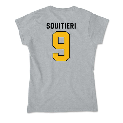 Idaho - NCAA Women's Soccer : Heather Squitieri - Soft Style Women’s T-Shirt-1