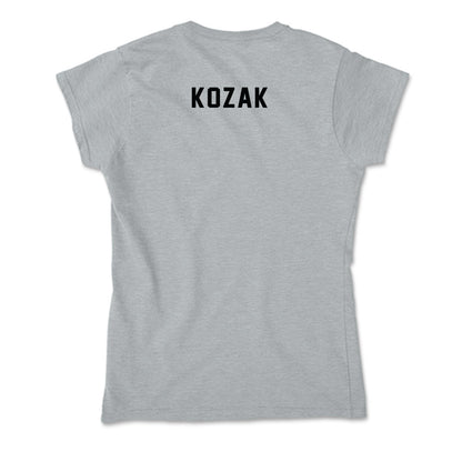 Idaho - NCAA Women's Golf : Ella Kozak - Soft Style Women’s T-Shirt-1