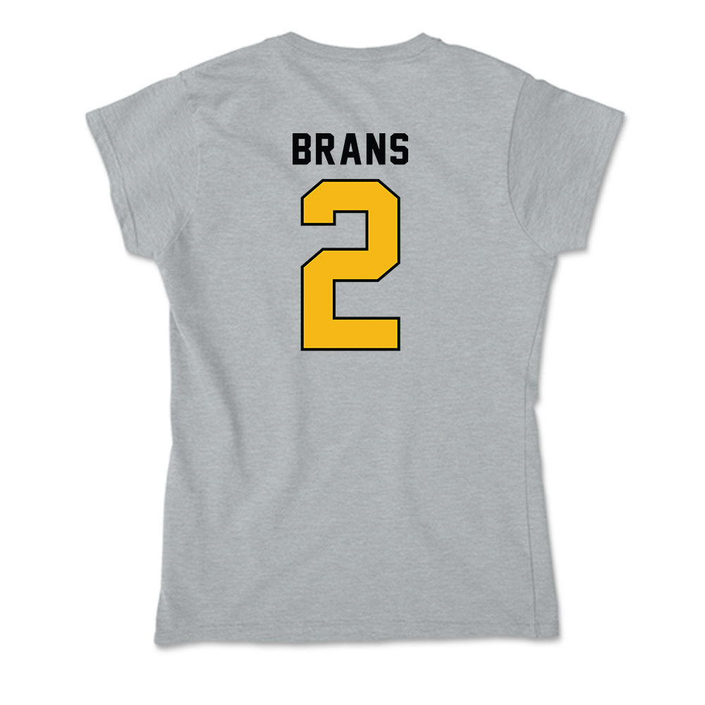 Idaho - NCAA Women's Basketball : Sarah Brans - Soft Style Women’s T-Shirt-1