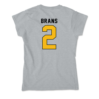 Idaho - NCAA Women's Basketball : Sarah Brans - Soft Style Women’s T-Shirt-1