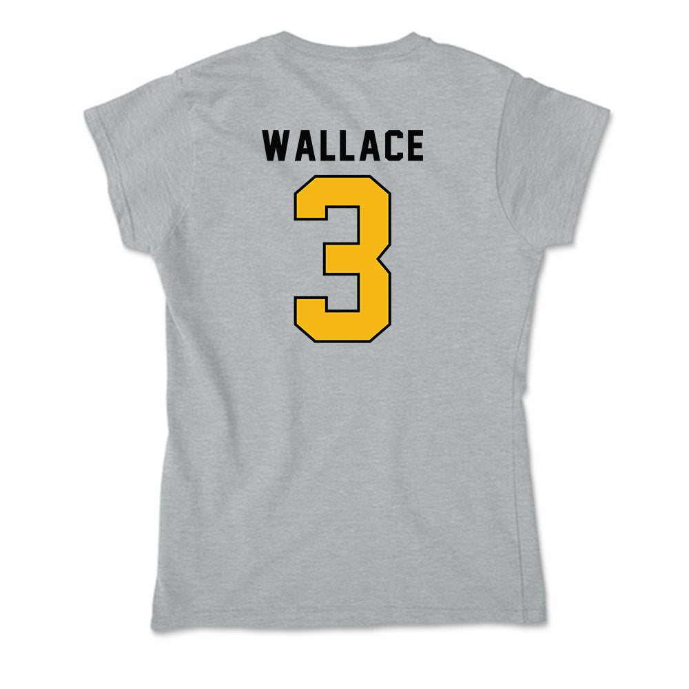 Idaho - NCAA Women's Basketball : Ashlyn Wallace - Soft Style Women’s T-Shirt-1