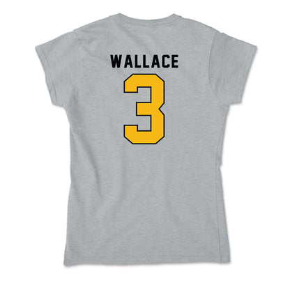 Idaho - NCAA Women's Basketball : Ashlyn Wallace - Soft Style Women’s T-Shirt-1