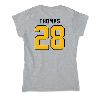 Idaho - NCAA Football : Nathaniel Thomas - Soft Style Women’s T-Shirt-1