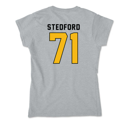 Idaho - NCAA Football : Howard Stedford - Soft Style Women’s T-Shirt-1