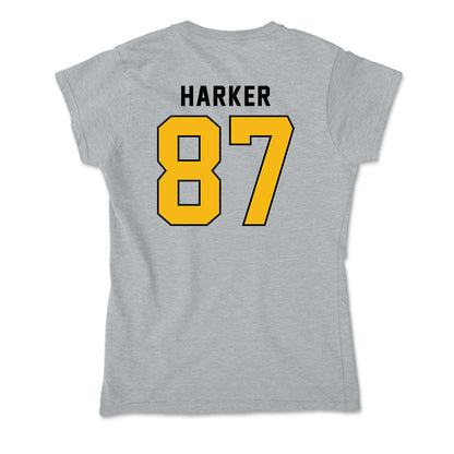 Idaho - NCAA Football : Everson Harker - Soft Style Women’s T-Shirt-1