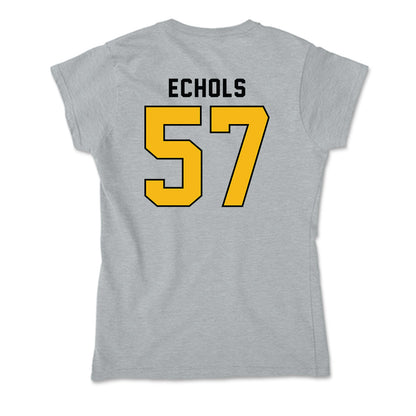 Idaho - NCAA Football : Xander Echols - Soft Style Women’s T-Shirt-1