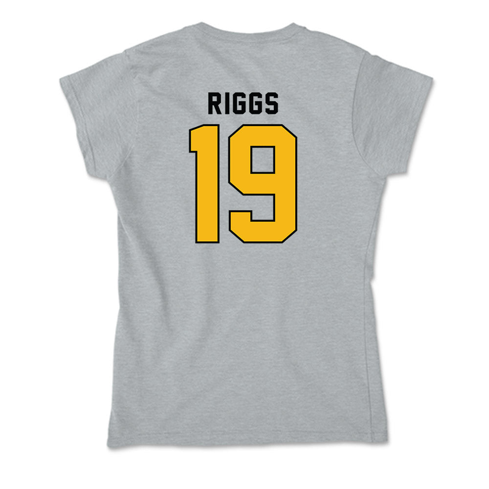 Idaho - NCAA Women's Soccer : Caitlyn Riggs - Soft Style Women’s T-Shirt-1