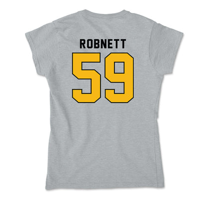 Idaho - NCAA Football : Kaden Robnett - Soft Style Women’s T-Shirt-1