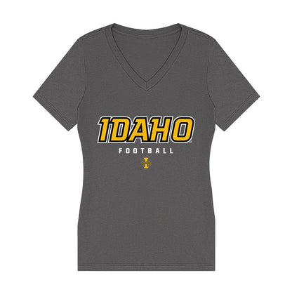 Idaho - NCAA Football : Rocco Koch - Women's V-Neck T-Shirt-0
