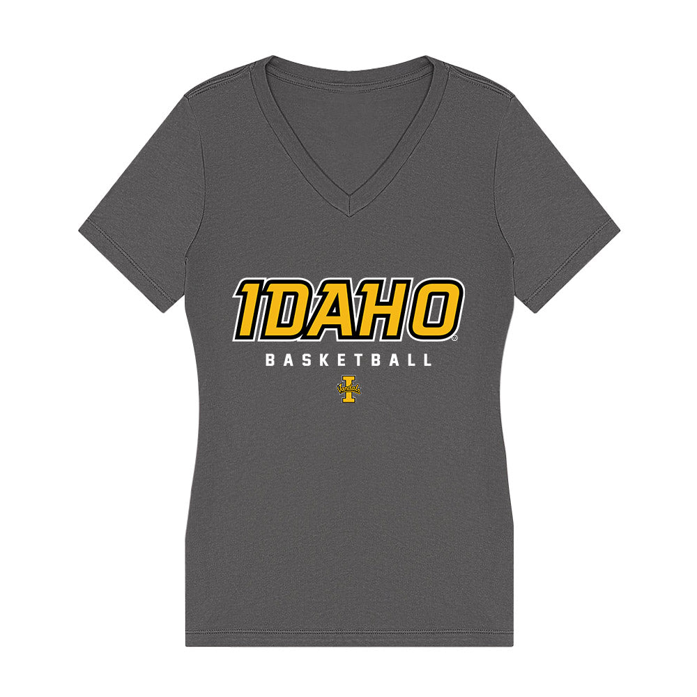 Idaho - NCAA Women's Basketball : Rosemary Schweizer - Women's V-Neck T-Shirt-0