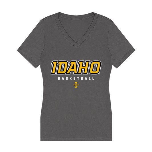 Idaho - NCAA Women's Basketball : Rosemary Schweizer - Women's V-Neck T-Shirt-0