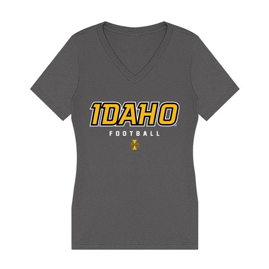 Idaho - NCAA Football : Mason Krahn - Women's V-Neck T-Shirt-0
