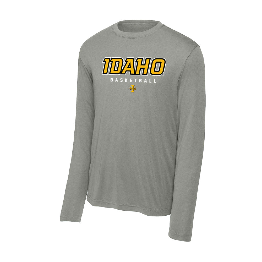 Idaho - NCAA Men's Basketball : Trevon Blassingame - Activewear Long Sleeve T-Shirt