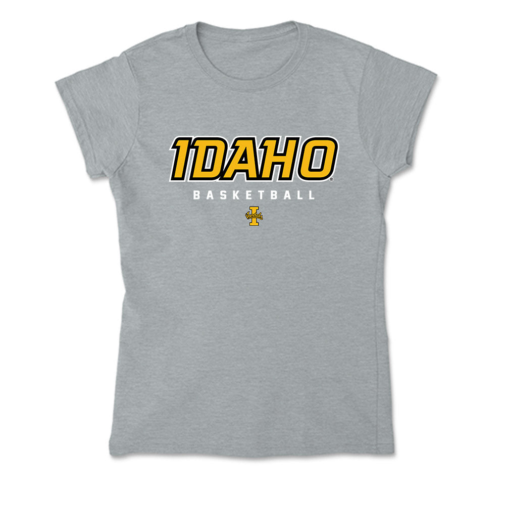 Idaho - NCAA Women's Basketball : Ashlyn Wallace - Soft Style Women’s T-Shirt-0