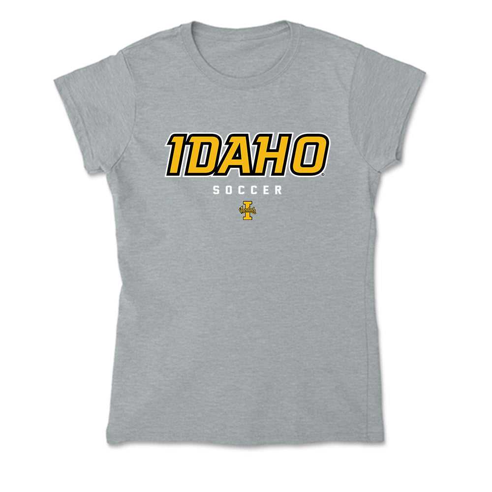 Idaho - NCAA Women's Soccer : Tori Peters - Soft Style Women’s T-Shirt-0