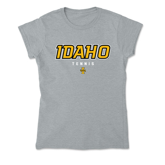 Idaho - NCAA Women's Tennis : Diana Khaydarshina - Soft Style Women’s T-Shirt-0
