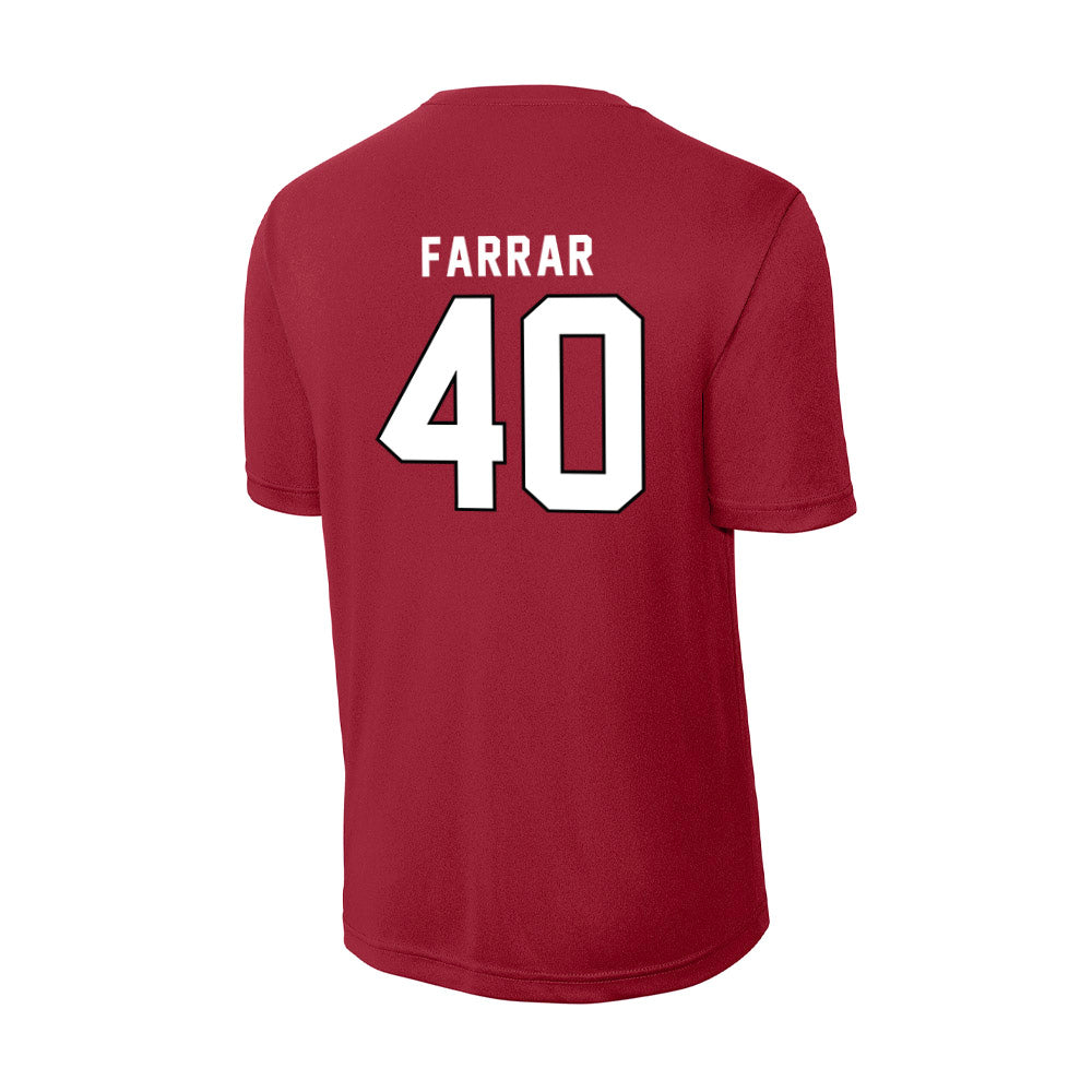 Troy - NCAA Football : Joe Farrar - Activewear T-Shirt-1