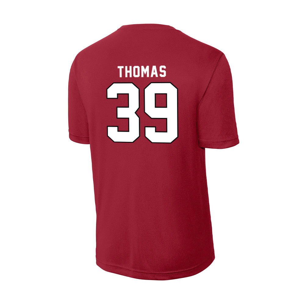 Troy - NCAA Football : JaQueraius Thomas - Activewear T-Shirt-1