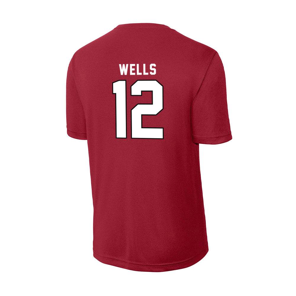 Troy - NCAA Women's Soccer : Delaney Wells - Activewear T-Shirt-1