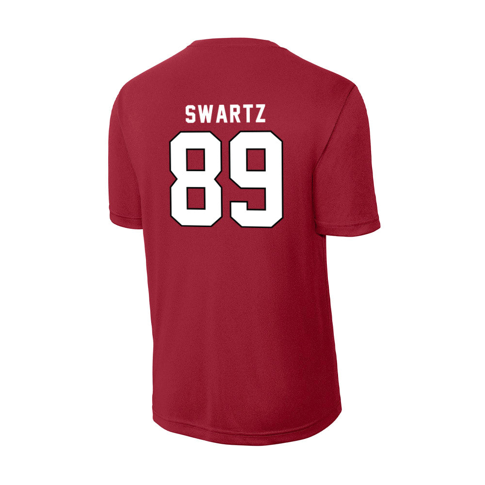 Troy - NCAA Football : Trae Swartz - Activewear T-Shirt-1
