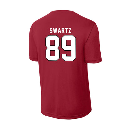 Troy - NCAA Football : Trae Swartz - Activewear T-Shirt-1
