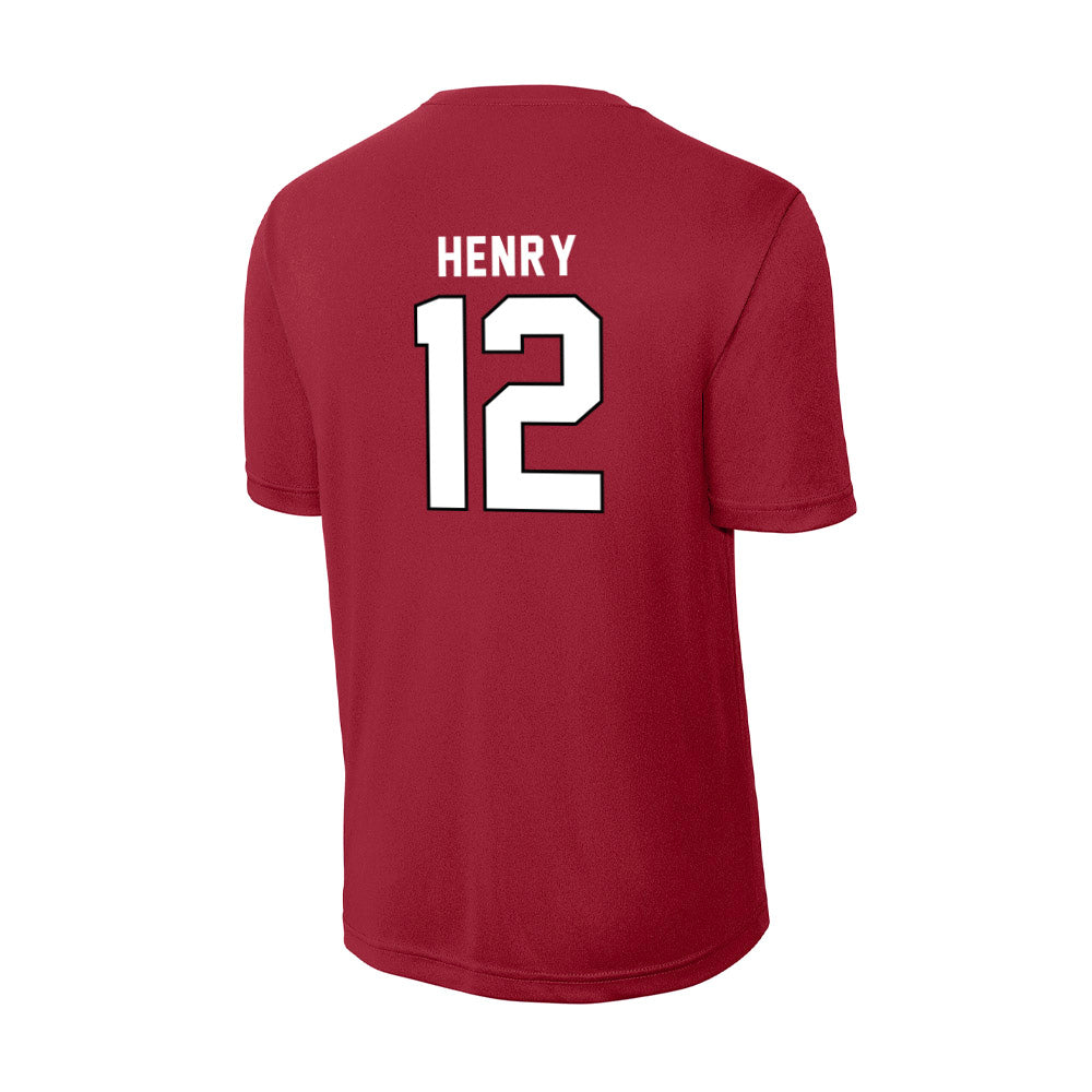 Troy - NCAA Football : Trent Henry - Activewear T-Shirt-1