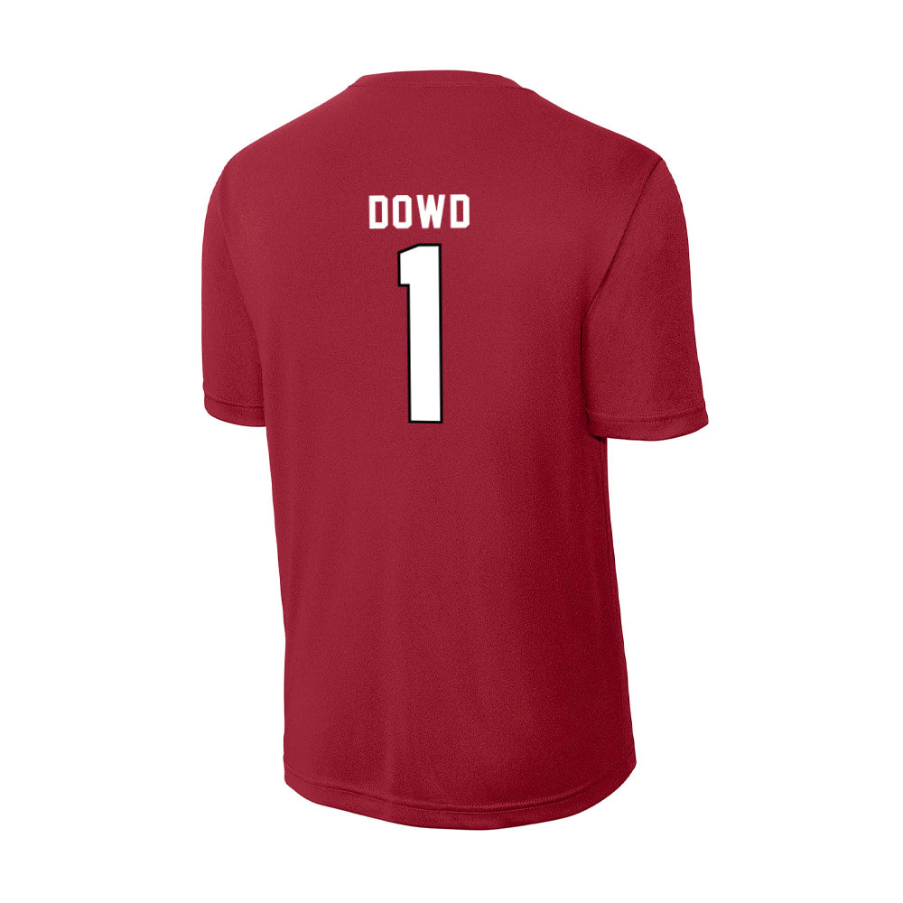 Troy - NCAA Men's Basketball : Thomas Dowd - Activewear T-Shirt-1