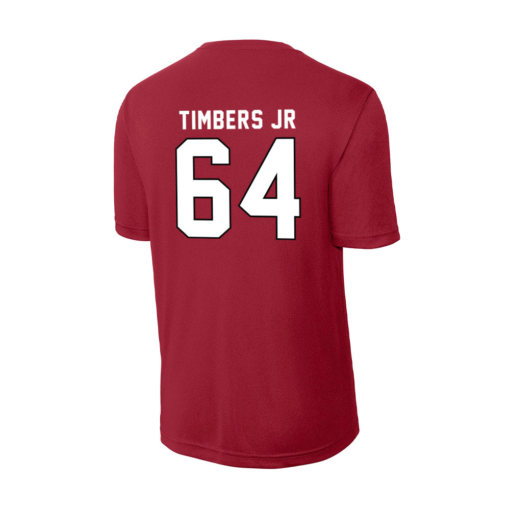 Troy - NCAA Football : Ricky Timbers Jr - Activewear T-Shirt-1