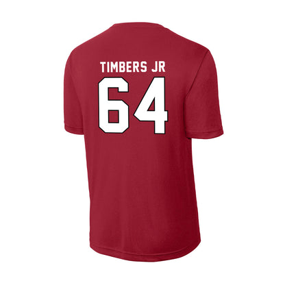 Troy - NCAA Football : Ricky Timbers Jr - Activewear T-Shirt-1