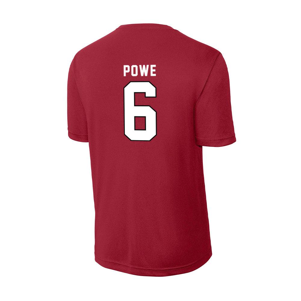 Troy - NCAA Football : Justin Powe - Activewear T-Shirt-1
