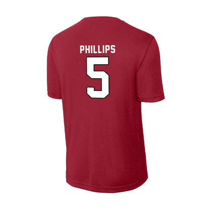 Troy - NCAA Women's Soccer : Hailey Phillips - Activewear T-Shirt-1