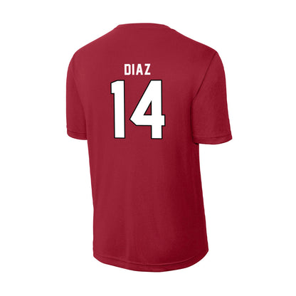 Troy - NCAA Baseball : Zaid Diaz - Activewear T-Shirt-1