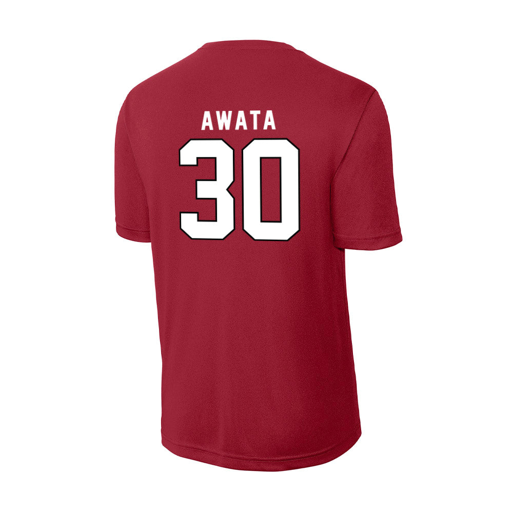 Troy - NCAA Men's Basketball : Hikaru Awata - Activewear T-Shirt-1