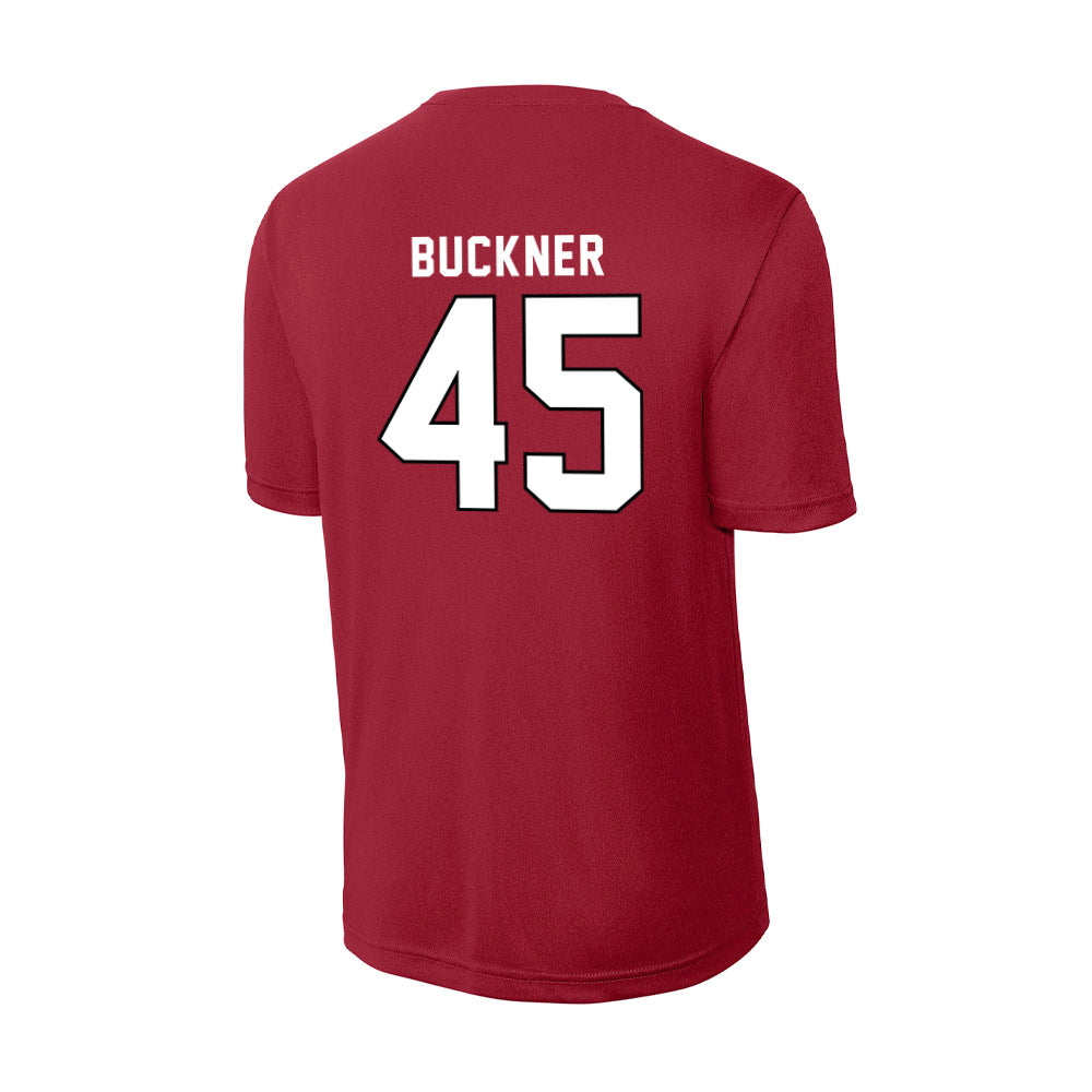 Troy - NCAA Baseball : Judah Buckner - Activewear T-Shirt-1