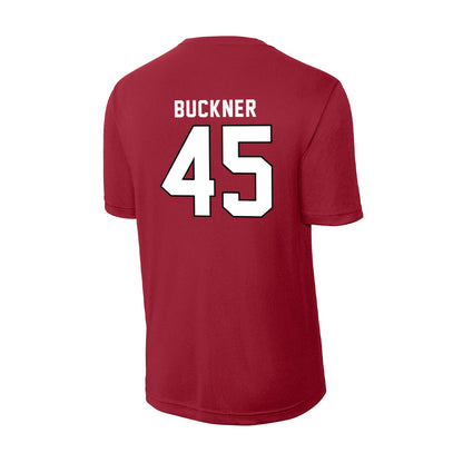 Troy - NCAA Baseball : Judah Buckner - Activewear T-Shirt-1