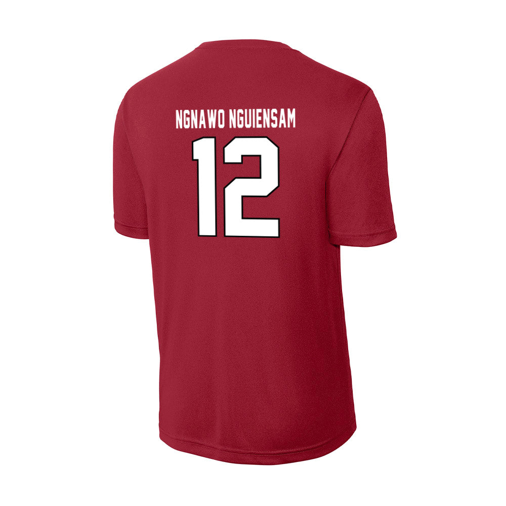 Troy - NCAA Women's Basketball : Maeva de la Fortuna Ngnawo Nguiensam - Activewear T-Shirt-1