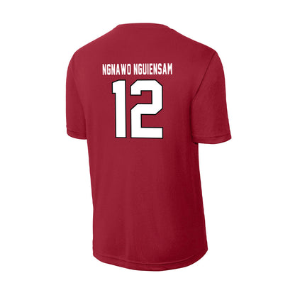 Troy - NCAA Women's Basketball : Maeva de la Fortuna Ngnawo Nguiensam - Activewear T-Shirt-1