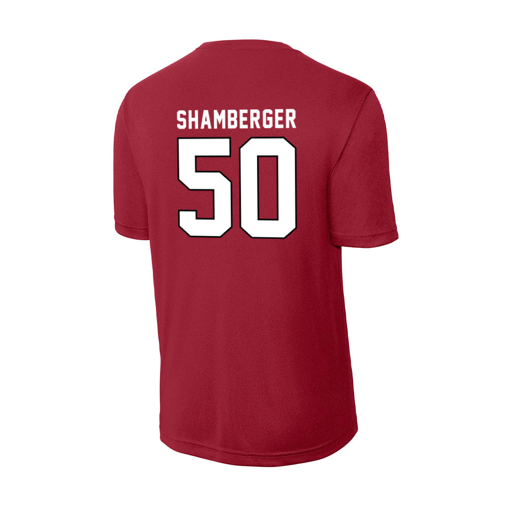 Troy - NCAA Football : Reggis Shamberger - Activewear T-Shirt-1