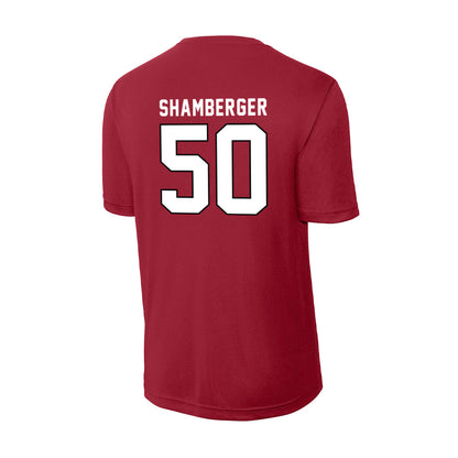 Troy - NCAA Football : Reggis Shamberger - Activewear T-Shirt-1