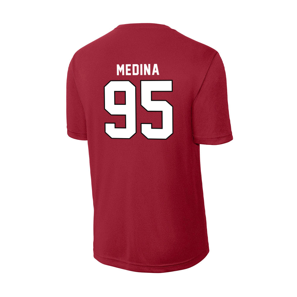 Troy - NCAA Football : Luis Medina - Activewear T-Shirt-1