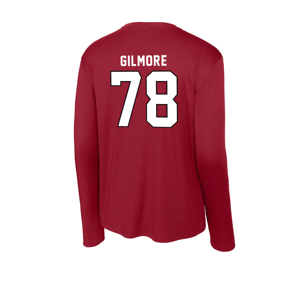 Troy - NCAA Football : Billy Gilmore - Activewear Long Sleeve T-Shirt-1