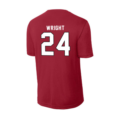 Troy - NCAA Women's Soccer : Riley Wright - Activewear T-Shirt-1