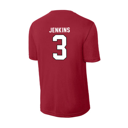 Troy - NCAA Women's Basketball : Emani Jenkins - Activewear T-Shirt-1