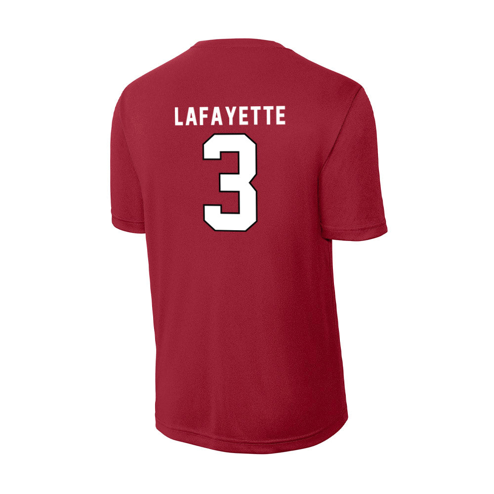 Troy - NCAA Football : Devin Lafayette - Activewear T-Shirt-1