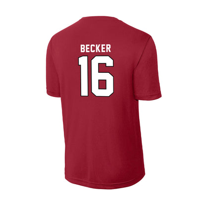 Troy - NCAA Women's Soccer : Brooke Becker - Activewear T-Shirt-1
