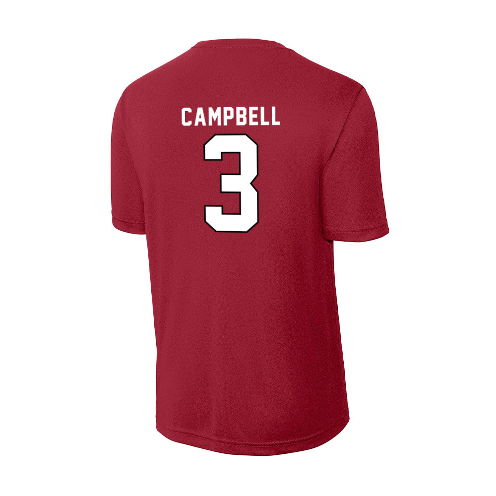 Troy - NCAA Men's Basketball : Cooper Campbell - Activewear T-Shirt-1