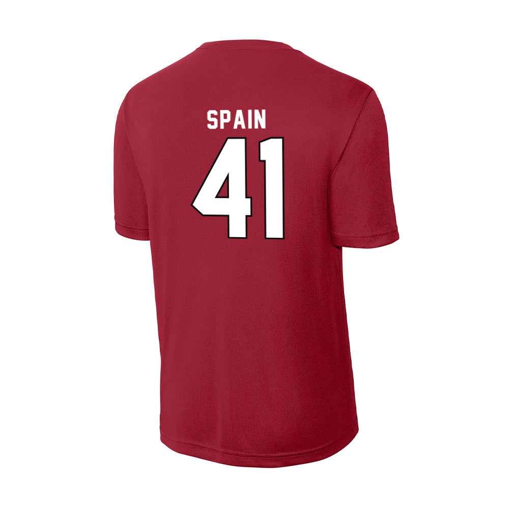 Troy - NCAA Football : Will Spain - Activewear T-Shirt-1