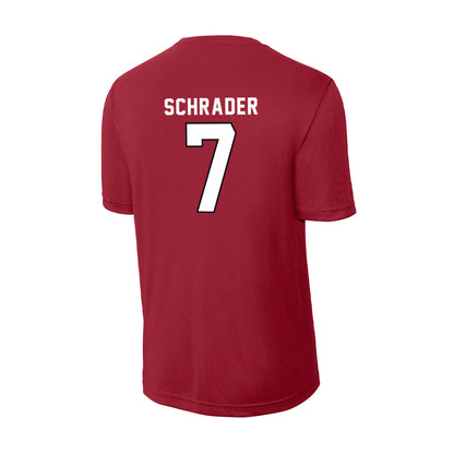 Troy - NCAA Baseball : Gavin Schrader - Activewear T-Shirt-1