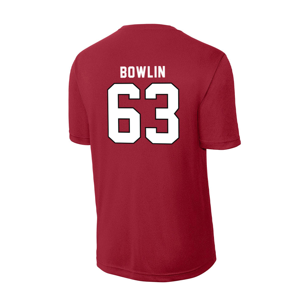 Troy - NCAA Football : Gavin Bowlin - Activewear T-Shirt-1