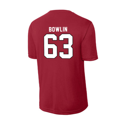 Troy - NCAA Football : Gavin Bowlin - Activewear T-Shirt-1